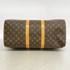 Louis Vuitton Boston Bag Monogram Keepall 45 Brown — view 3