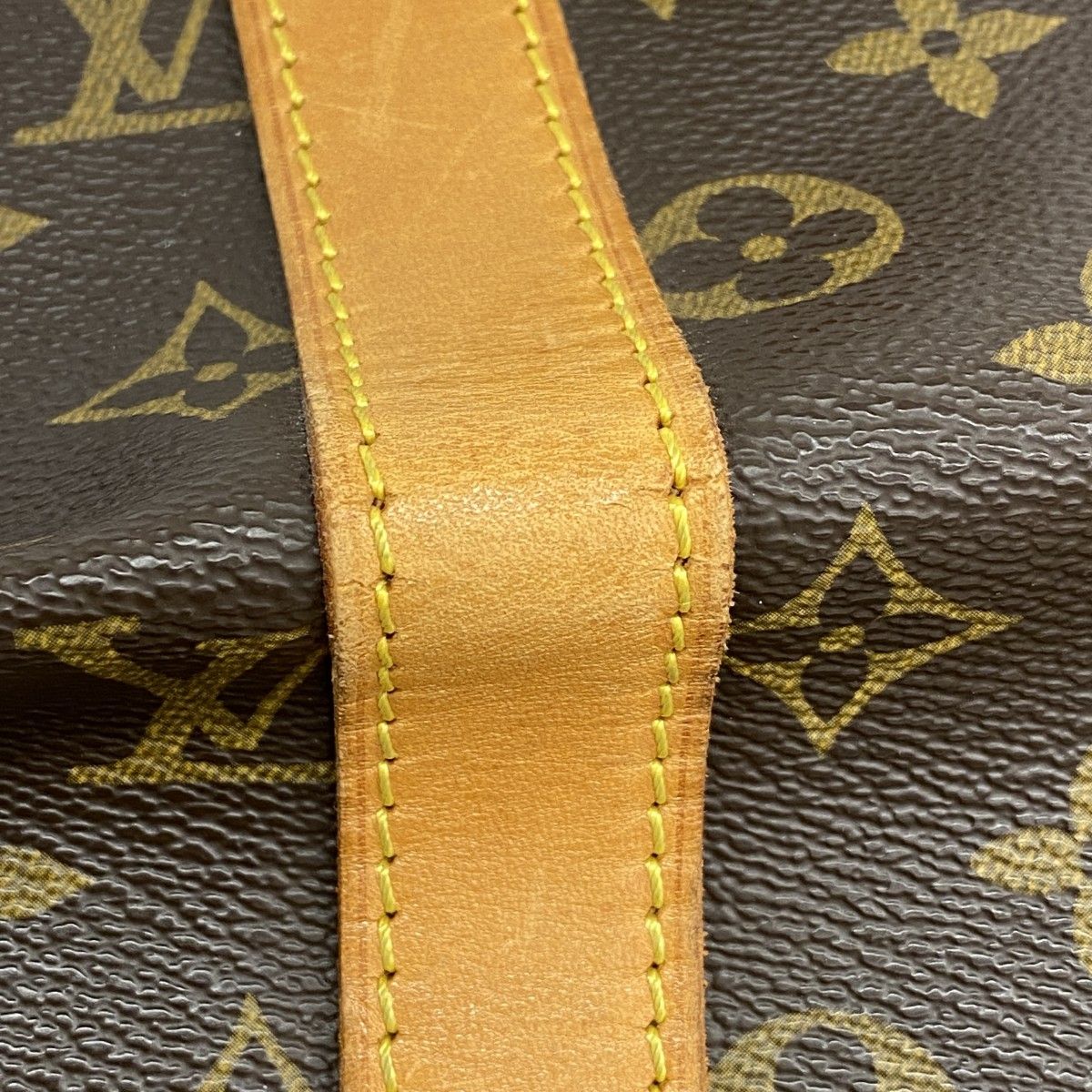 Louis Vuitton Boston Bag Monogram Keepall 45 Brown — view 9