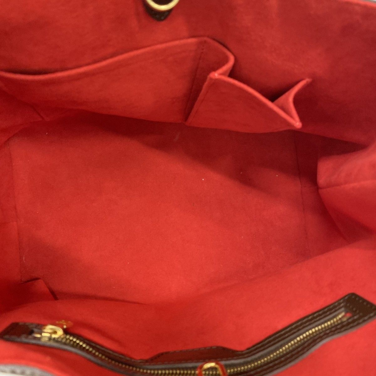 Louis Vuitton Tote Damier Hampstead PM Ebene — view 4