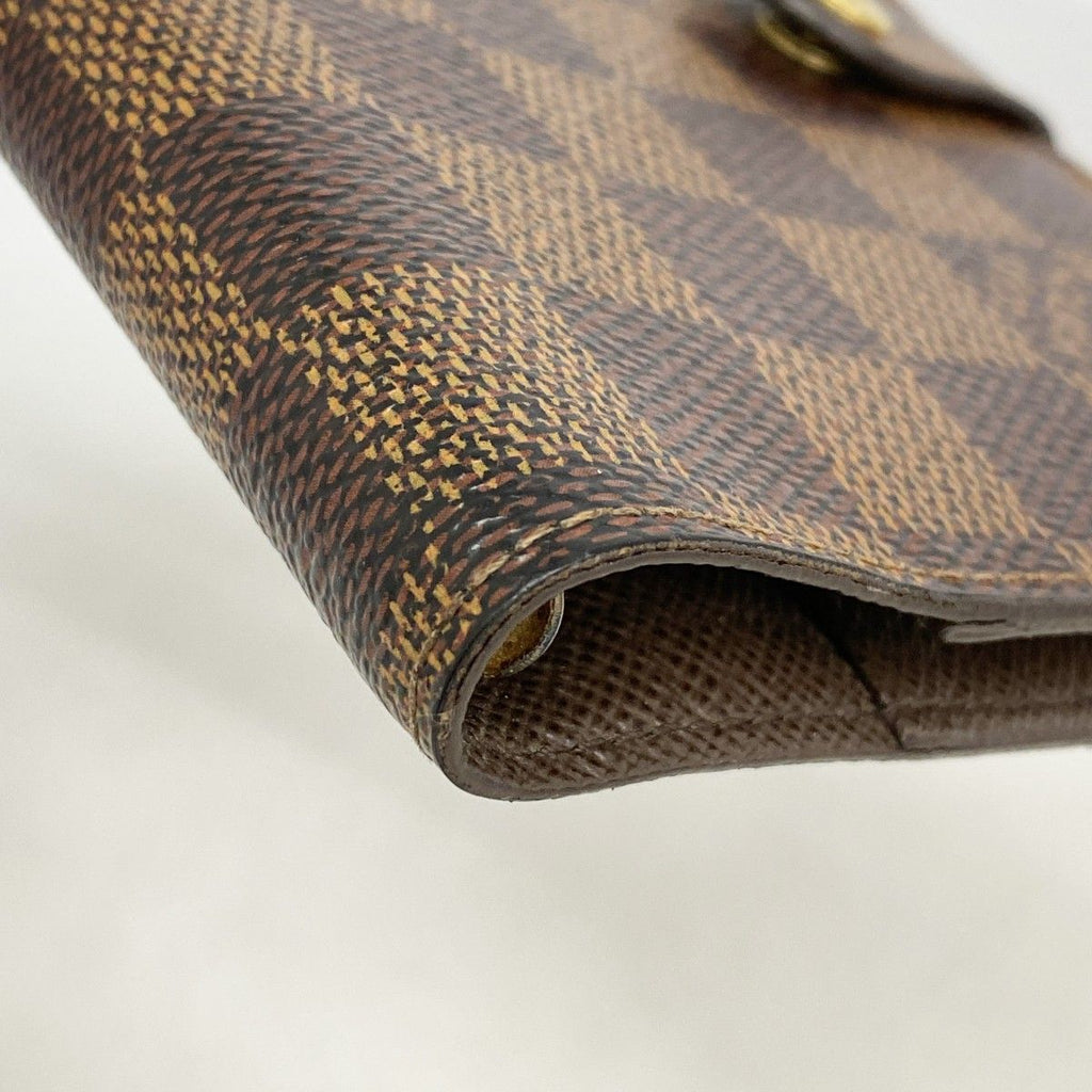 Louis Vuitton Notebook Cover Damier Agenda PM Ebene — view 6