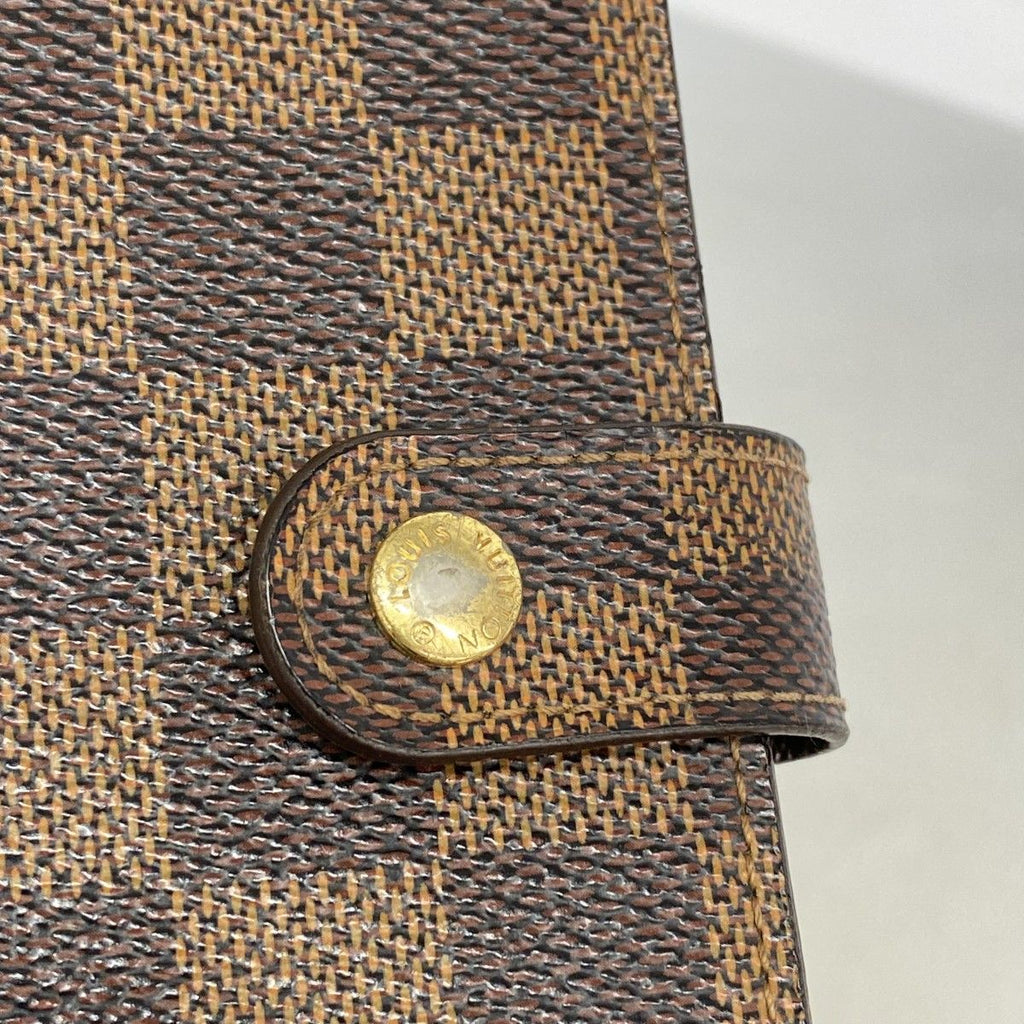Louis Vuitton Notebook Cover Damier Agenda PM Ebene — view 7