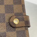 Louis Vuitton Notebook Cover Damier Agenda PM Ebene — view 7