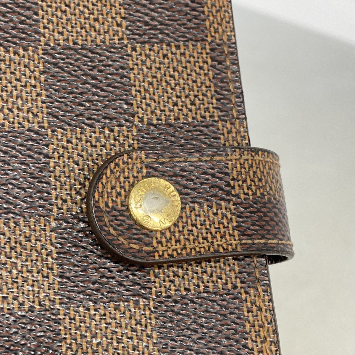 Louis Vuitton Notebook Cover Damier Agenda PM Ebene — view 7