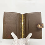 Louis Vuitton Notebook Cover Damier Agenda PM Ebene — view 3