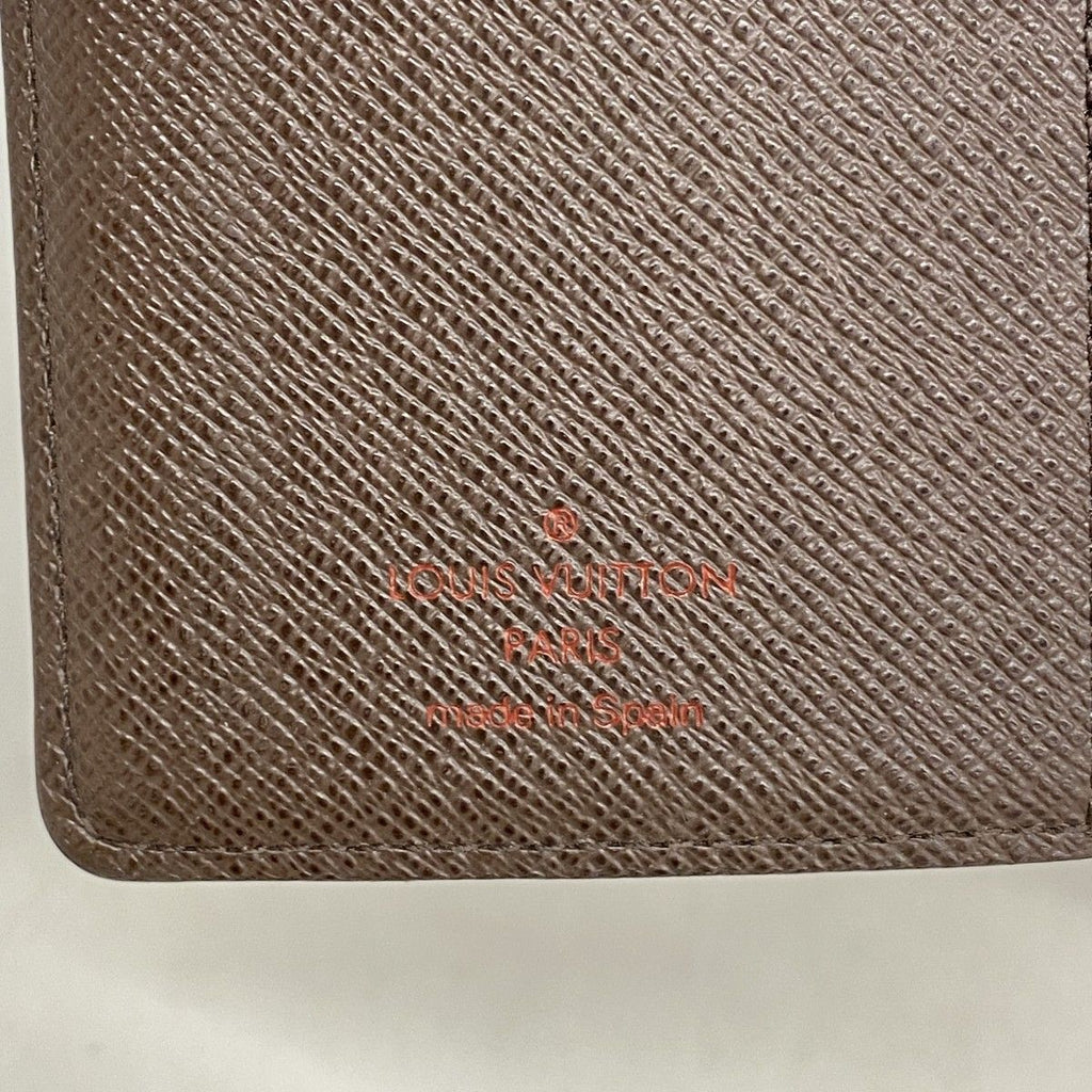 Louis Vuitton Notebook Cover Damier Agenda PM Ebene — view 4