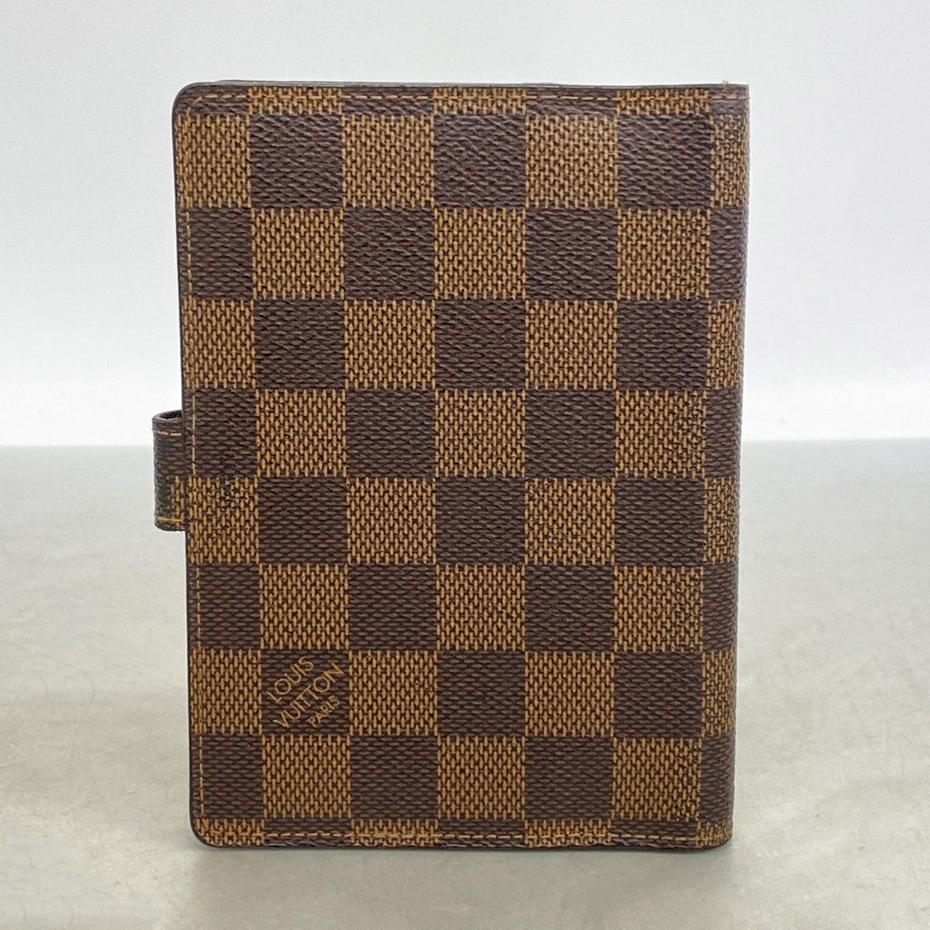 Louis Vuitton Notebook Cover Damier Agenda PM Ebene — view 8