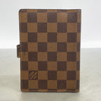 Louis Vuitton Notebook Cover Damier Agenda PM Ebene — view 8