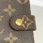 Louis Vuitton Notebook Cover Monogram Agenda PM Brown — view 7