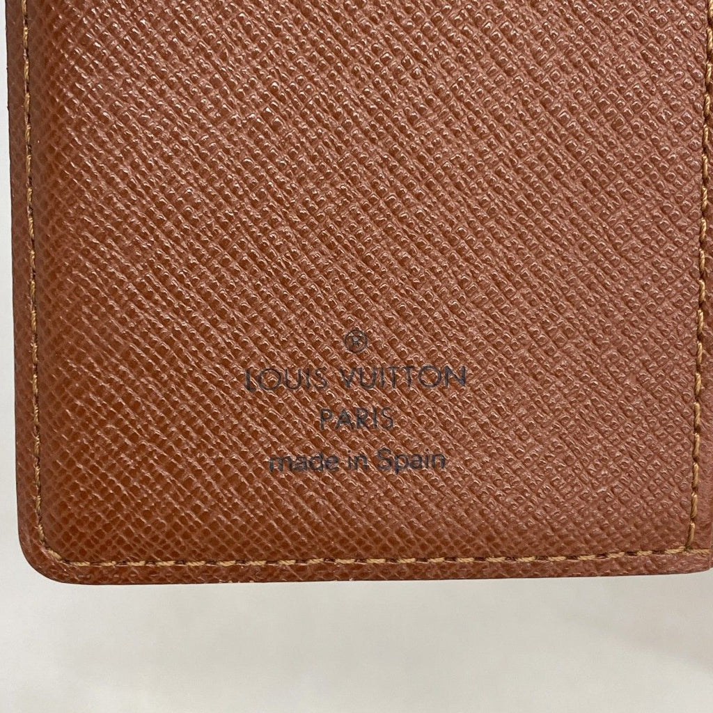 Louis Vuitton Notebook Cover Monogram Agenda PM Brown — view 4