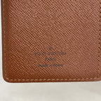 Louis Vuitton Notebook Cover Monogram Agenda PM Brown — view 4