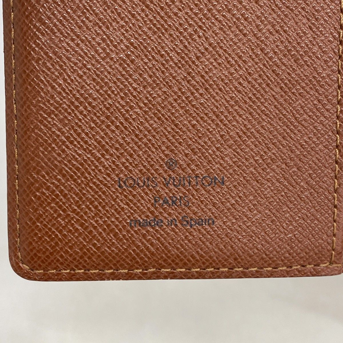 Louis Vuitton Notebook Cover Monogram Agenda PM Brown — view 4