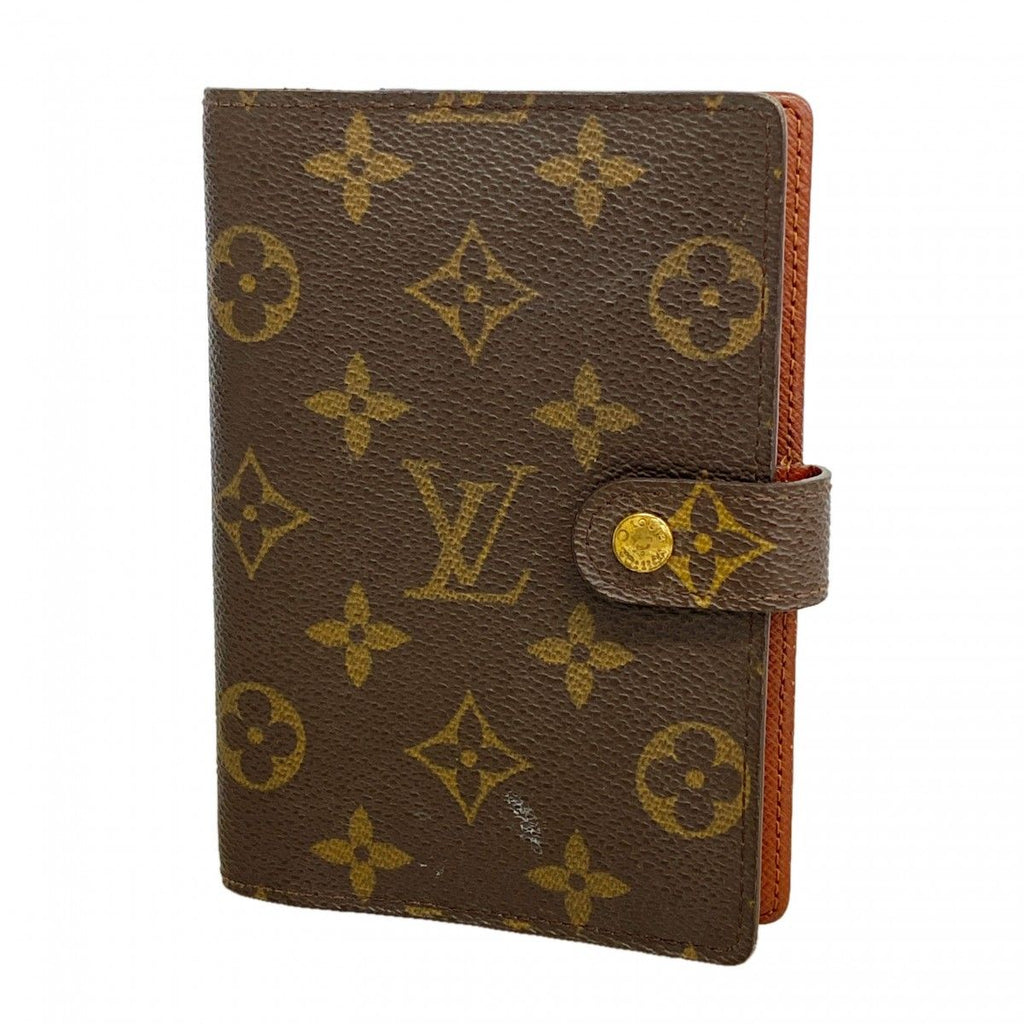 Louis Vuitton Notebook Cover Monogram Agenda PM Brown
