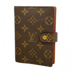 Louis Vuitton Notebook Cover Monogram Agenda PM Brown