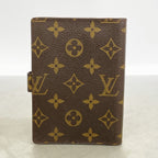 Louis Vuitton Notebook Cover Monogram Agenda PM Brown — view 9