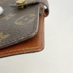 Louis Vuitton Notebook Cover Monogram Agenda PM Brown — view 5