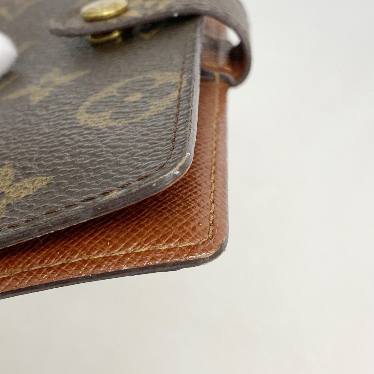 Louis Vuitton Notebook Cover Monogram Agenda PM Brown — view 5
