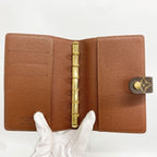 Louis Vuitton Notebook Cover Monogram Agenda PM Brown — view 3