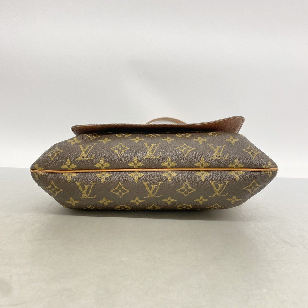 Louis Vuitton Shoulder Bag Monogram Musette Brown — view 3