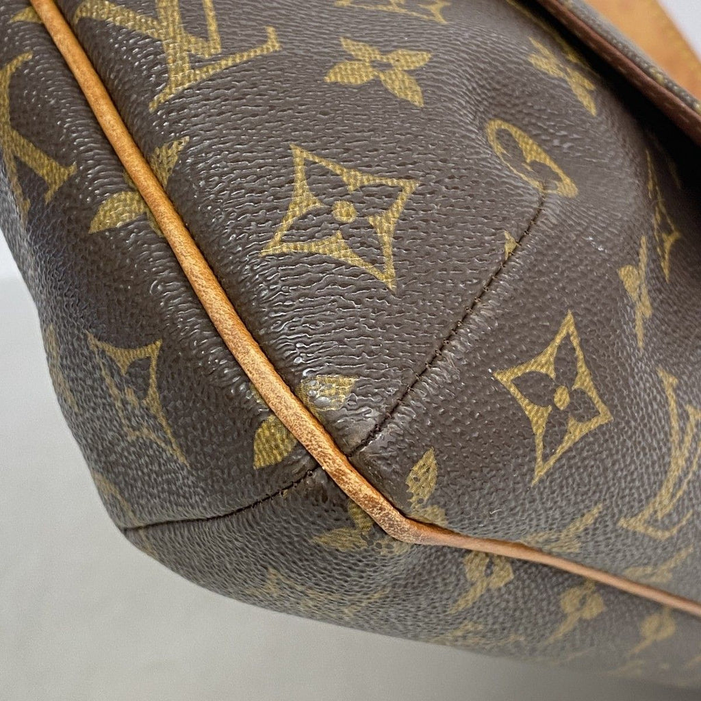 Louis Vuitton Shoulder Bag Monogram Musette Brown — view 6