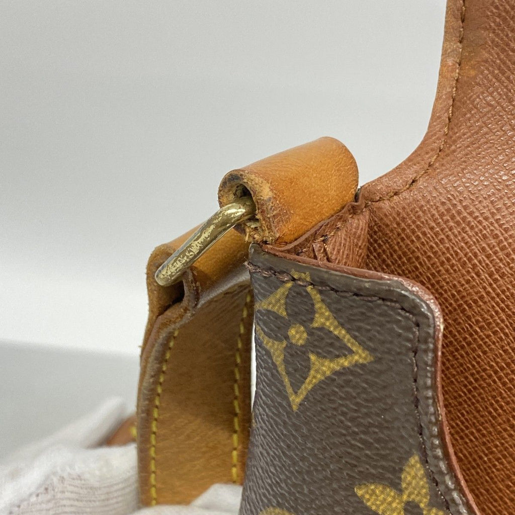 Louis Vuitton Shoulder Bag Monogram Musette Brown — view 7