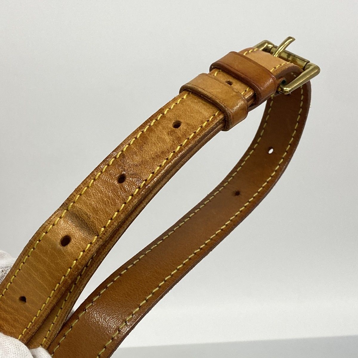 Louis Vuitton Shoulder Bag Monogram Musette Brown — view 9