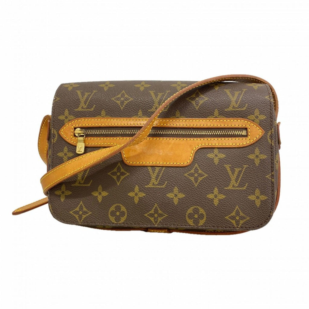 Louis Vuitton Shoulder Bag Monogram Saint Germain 24 Brown