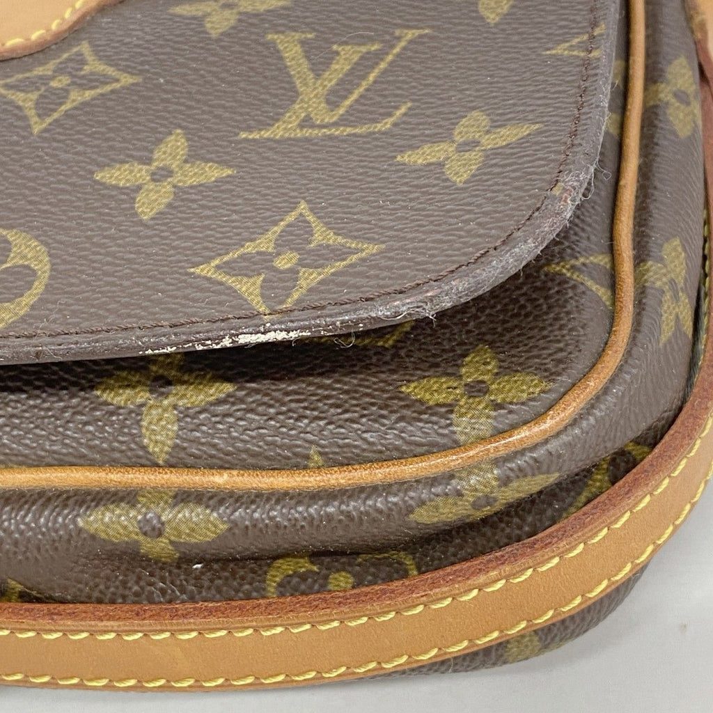 Louis Vuitton Shoulder Bag Monogram Saint Germain 24 Brown — view 8