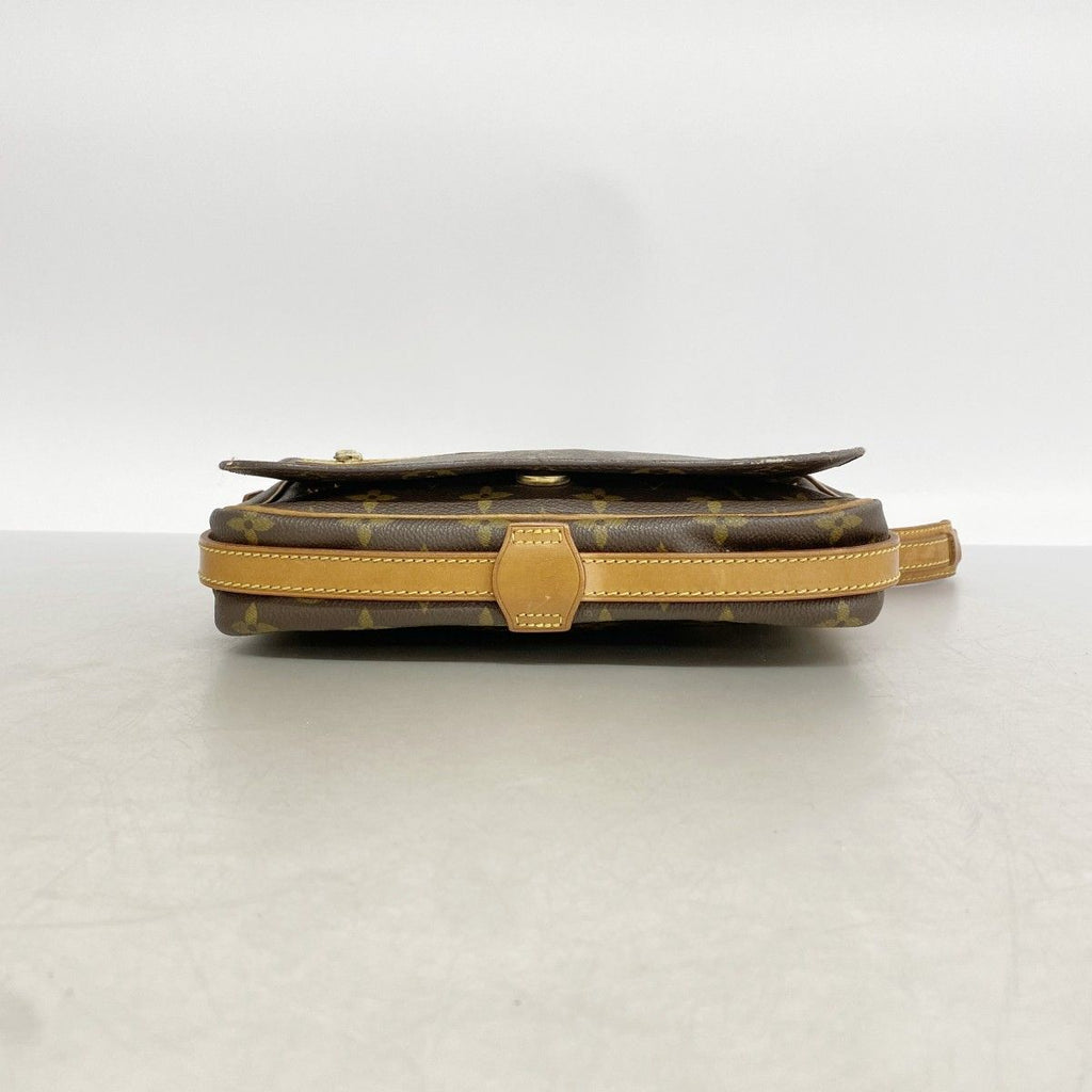 Louis Vuitton Shoulder Bag Monogram Saint Germain 24 Brown — view 3