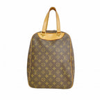 Louis Vuitton Handbag Monogram Excursion Brown