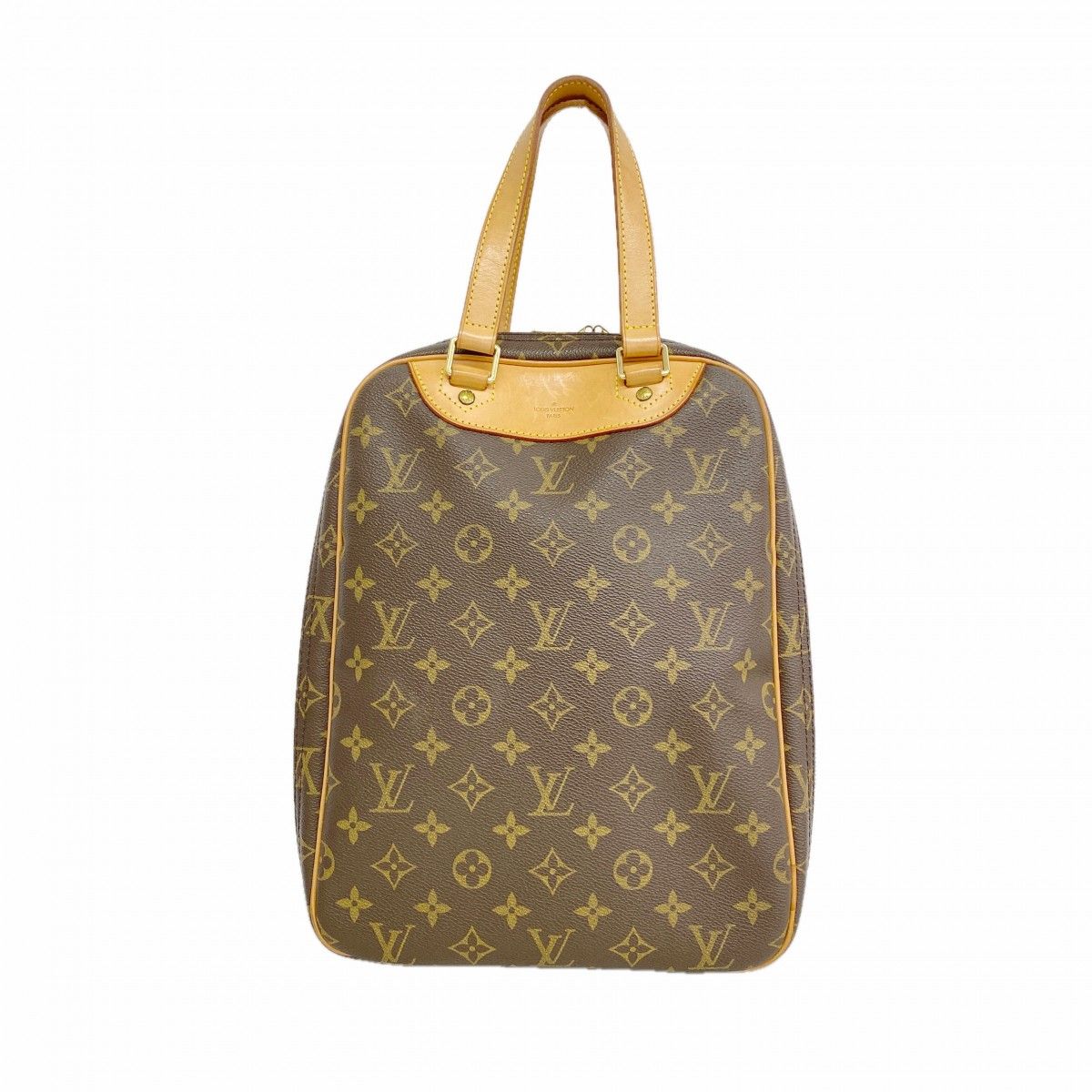 Louis Vuitton Handbag Monogram Excursion Brown