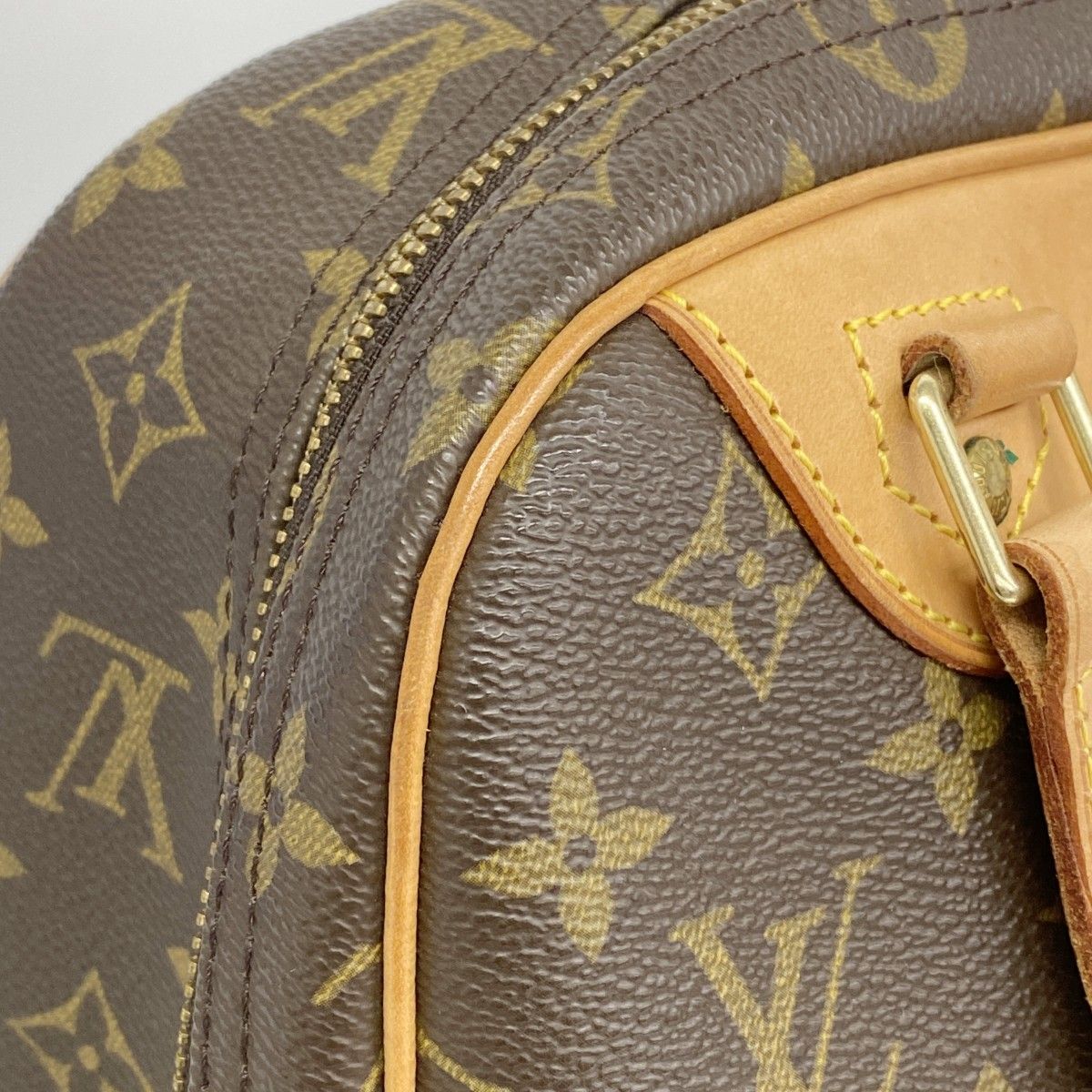 Louis Vuitton Handbag Monogram Excursion Brown — view 7