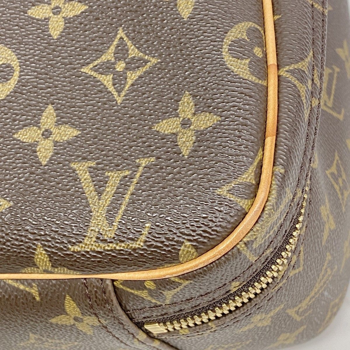 Louis Vuitton Handbag Monogram Excursion Brown — view 6