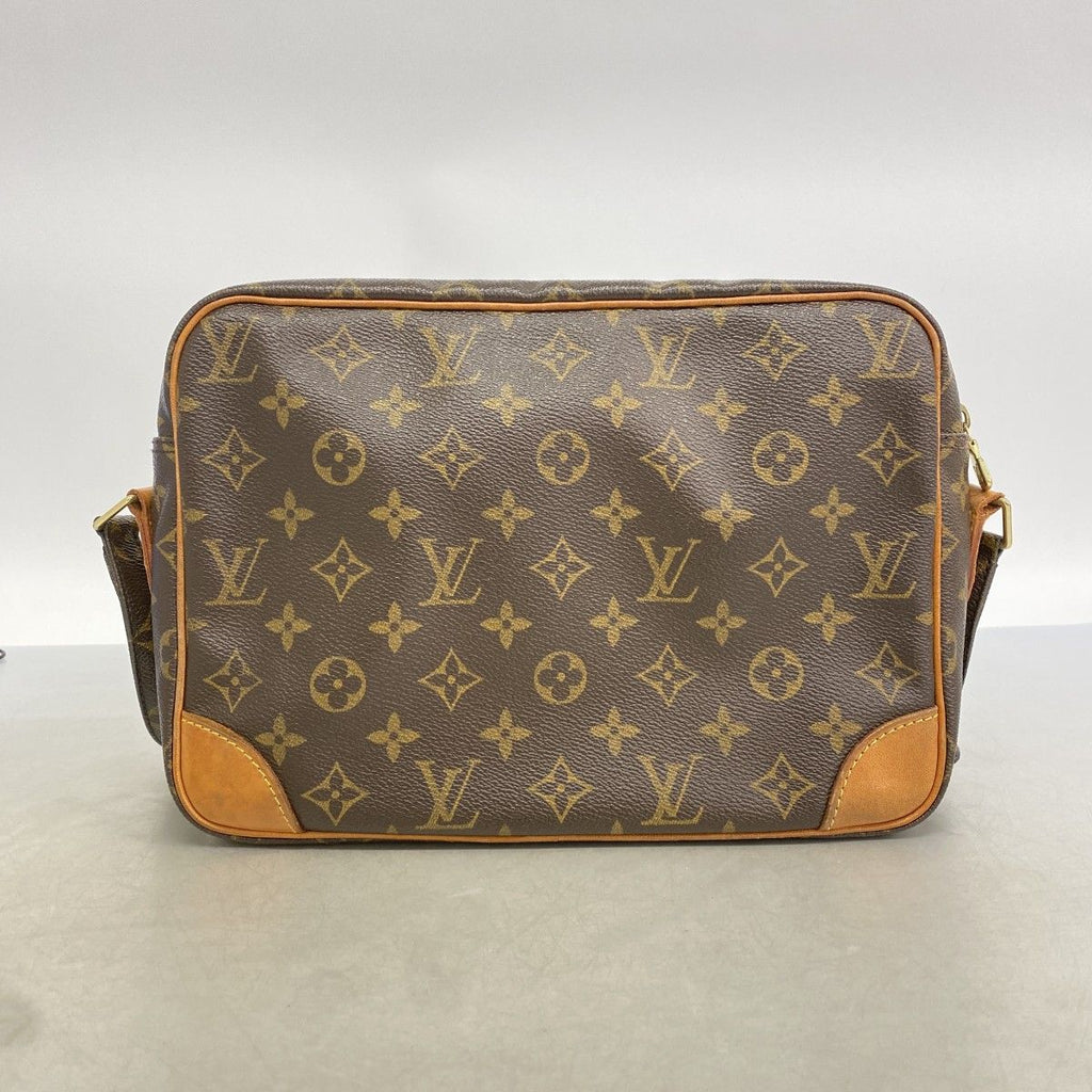 Louis Vuitton Shoulder Bag Monogram Nile Brown — view 9