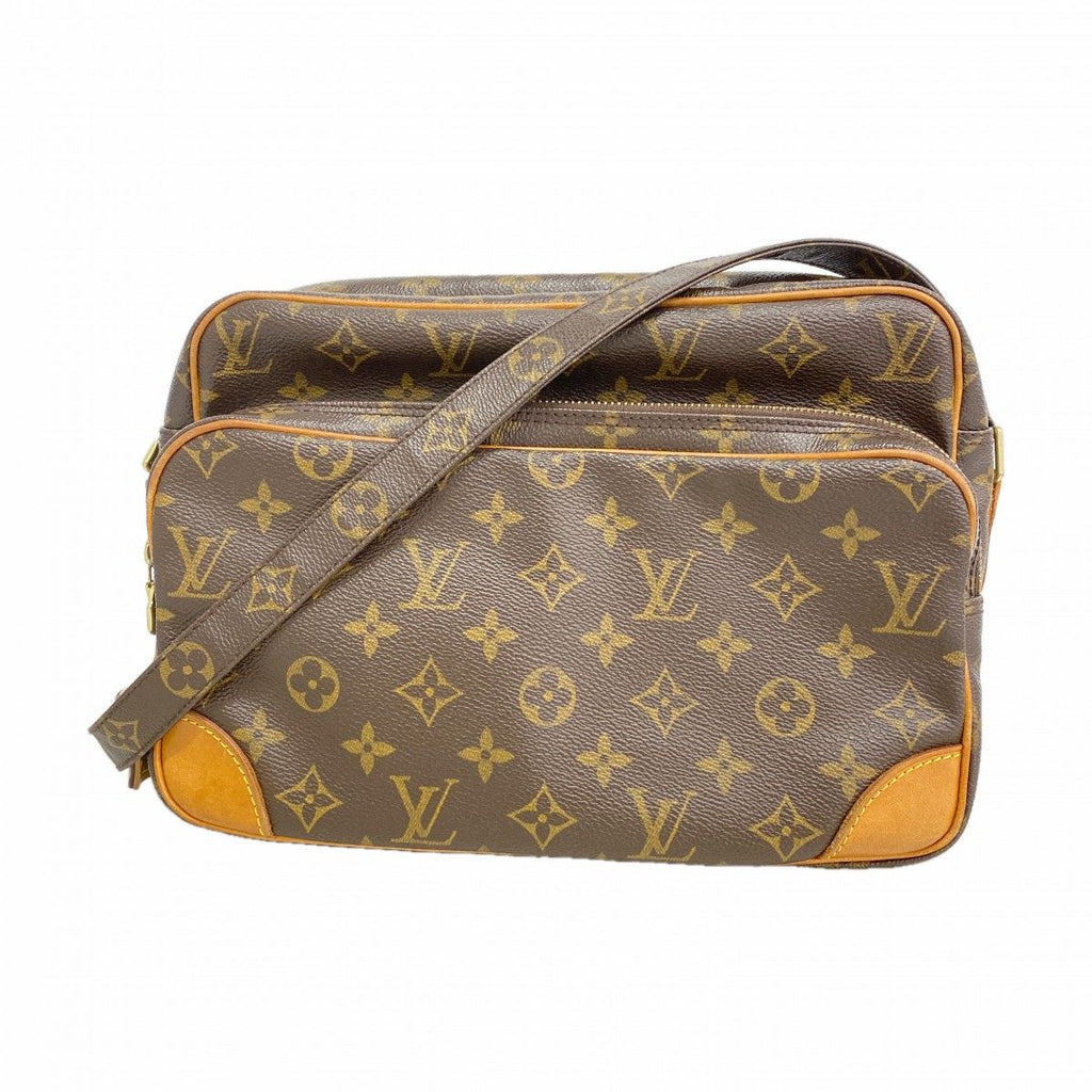 Louis Vuitton Shoulder Bag Monogram Nile Brown