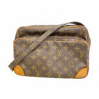 Louis Vuitton Shoulder Bag Monogram Nile Brown