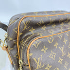 Louis Vuitton Shoulder Bag Monogram Nile Brown — view 7