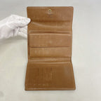 Louis Vuitton Trifold Wallet Monogram Porte Tresor Loue Tuy Papier Brown — view 3