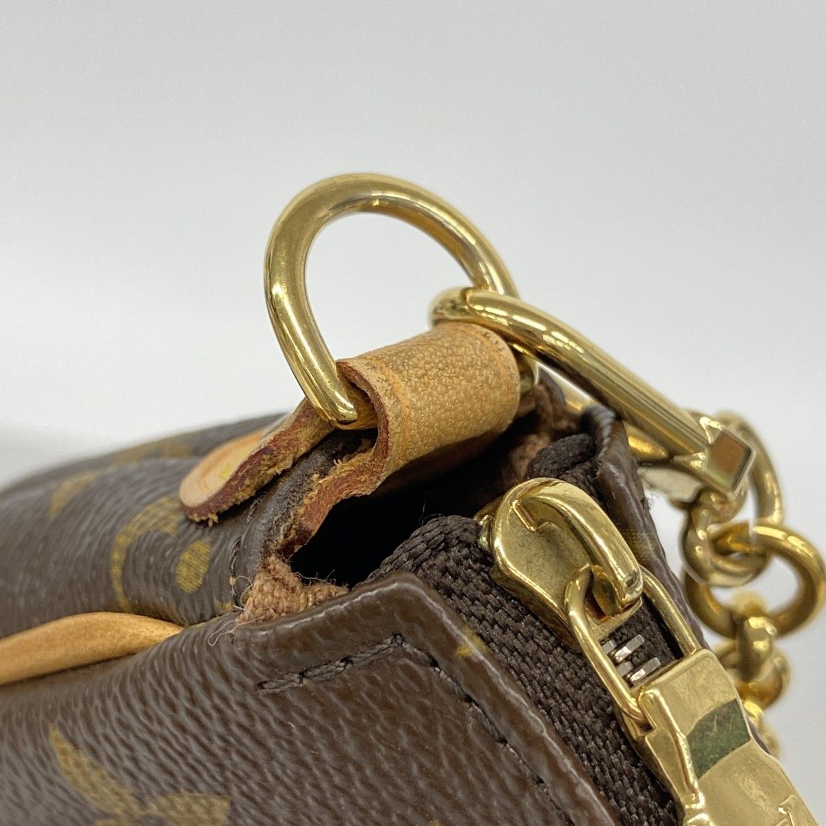 Louis Vuitton Handbag Monogram Brown 2-Way — view 7
