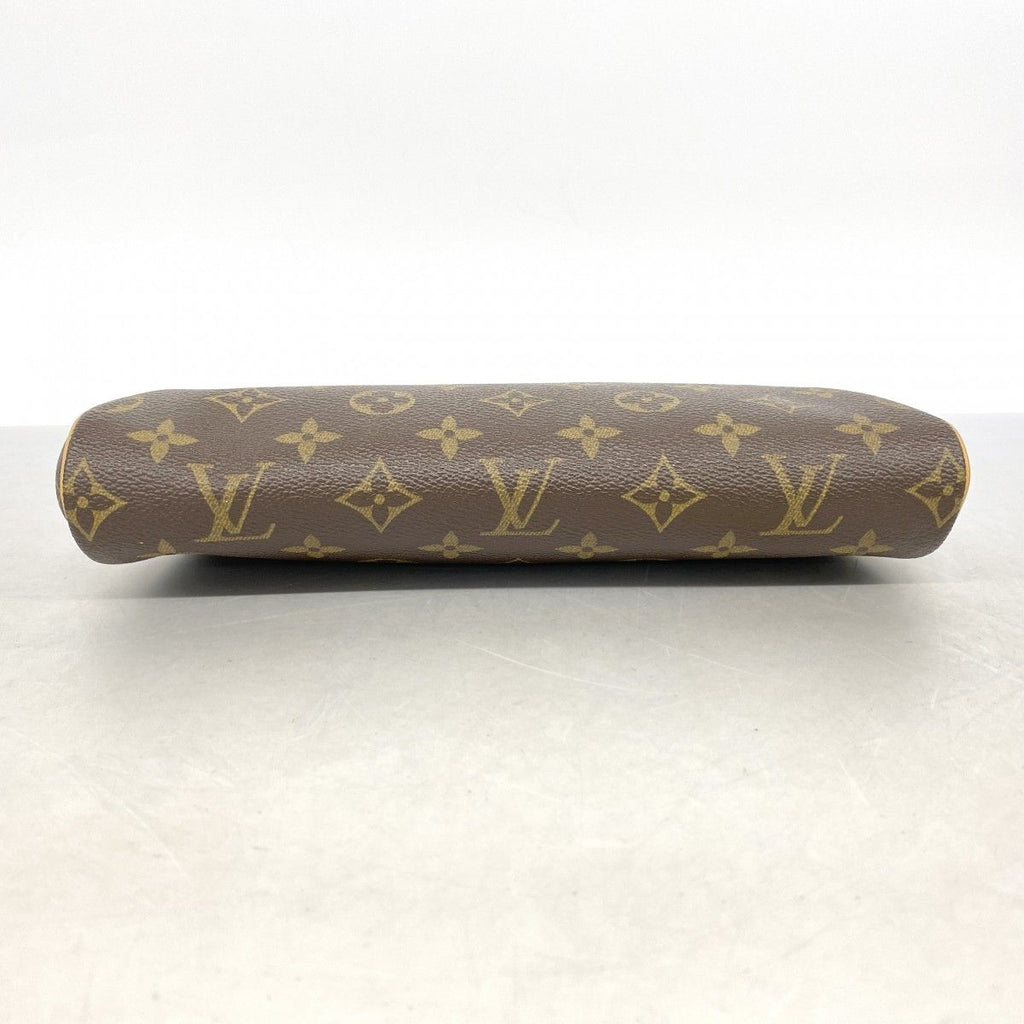 Louis Vuitton Handbag Monogram Brown 2-Way — view 3