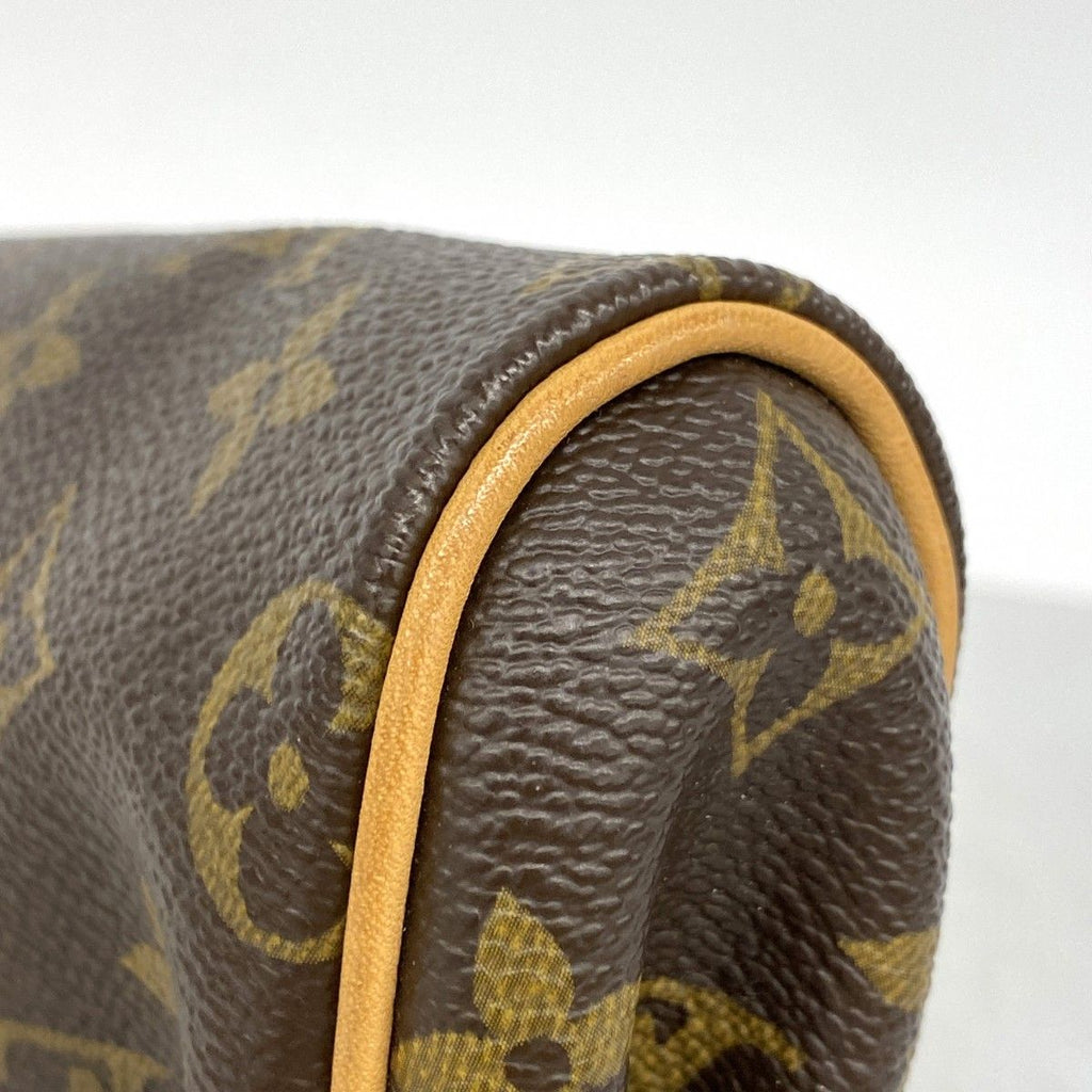 Louis Vuitton Handbag Monogram Brown 2-Way — view 8