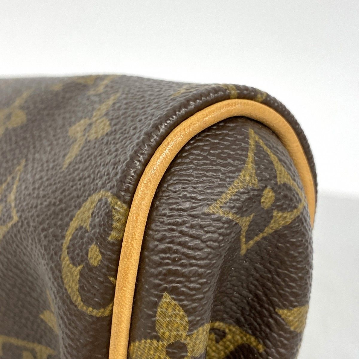 Louis Vuitton Handbag Monogram Brown 2-Way — view 8
