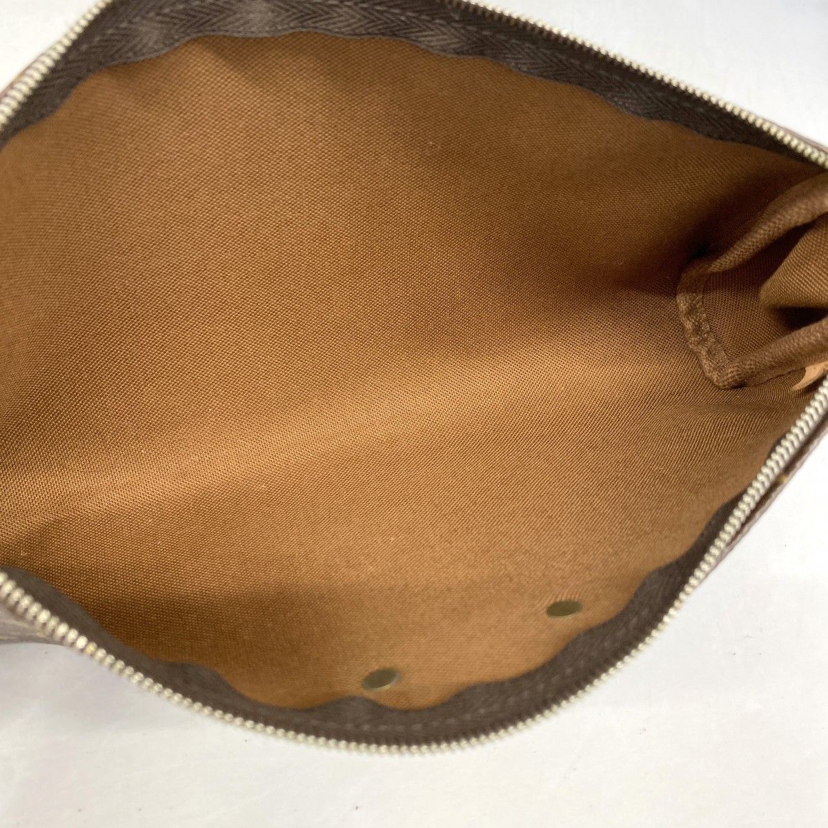 Louis Vuitton Handbag Monogram Brown 2-Way — view 4
