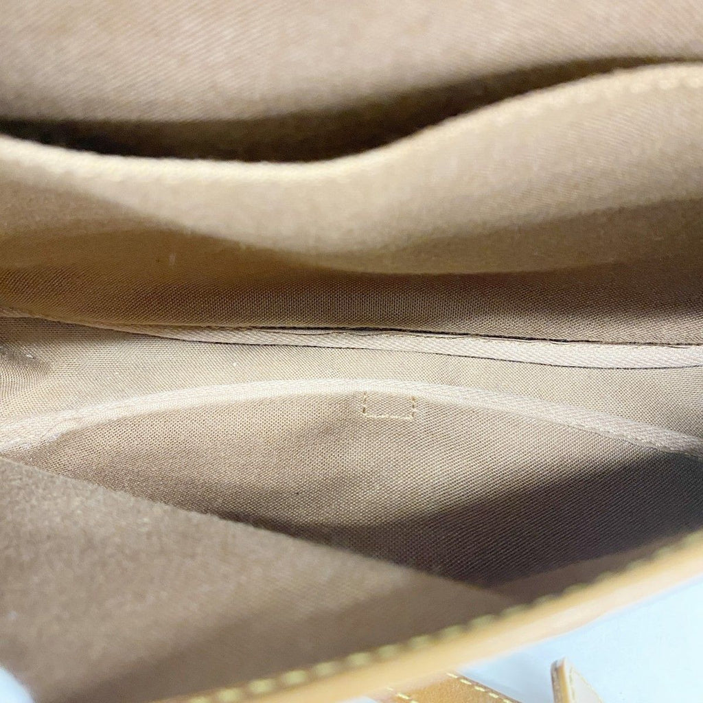 Louis Vuitton Shoulder Bag Monogram Saumur 30 Brown — view 4