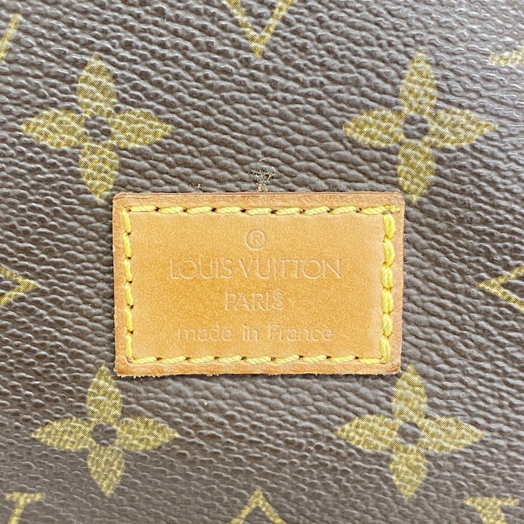 Louis Vuitton Shoulder Bag Monogram Saumur 30 Brown — view 5