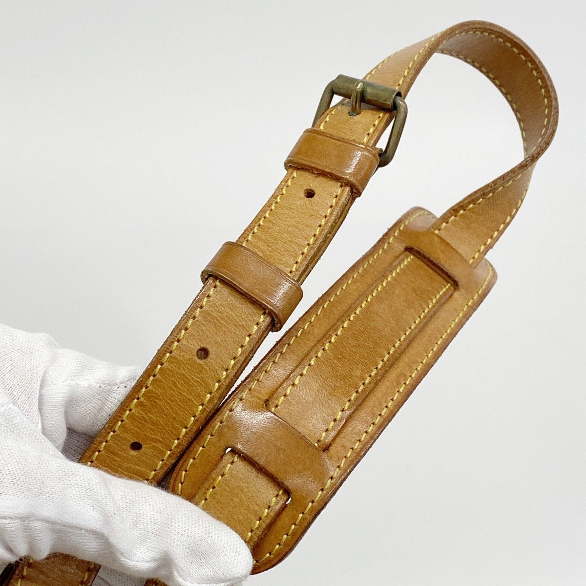 Louis Vuitton Shoulder Bag Monogram Saumur 30 Brown — view 9