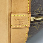 Louis Vuitton Handbag Monogram Alma Brown — view 5