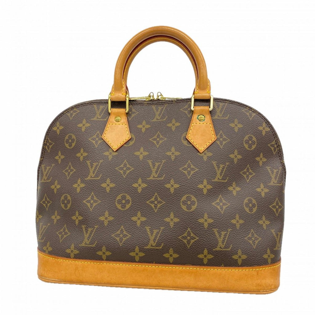Louis Vuitton Handbag Monogram Alma Brown