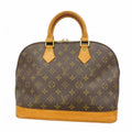 Louis Vuitton Handbag Monogram Alma Brown