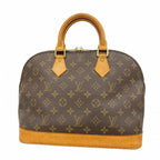 Louis Vuitton Handbag Monogram Alma Brown