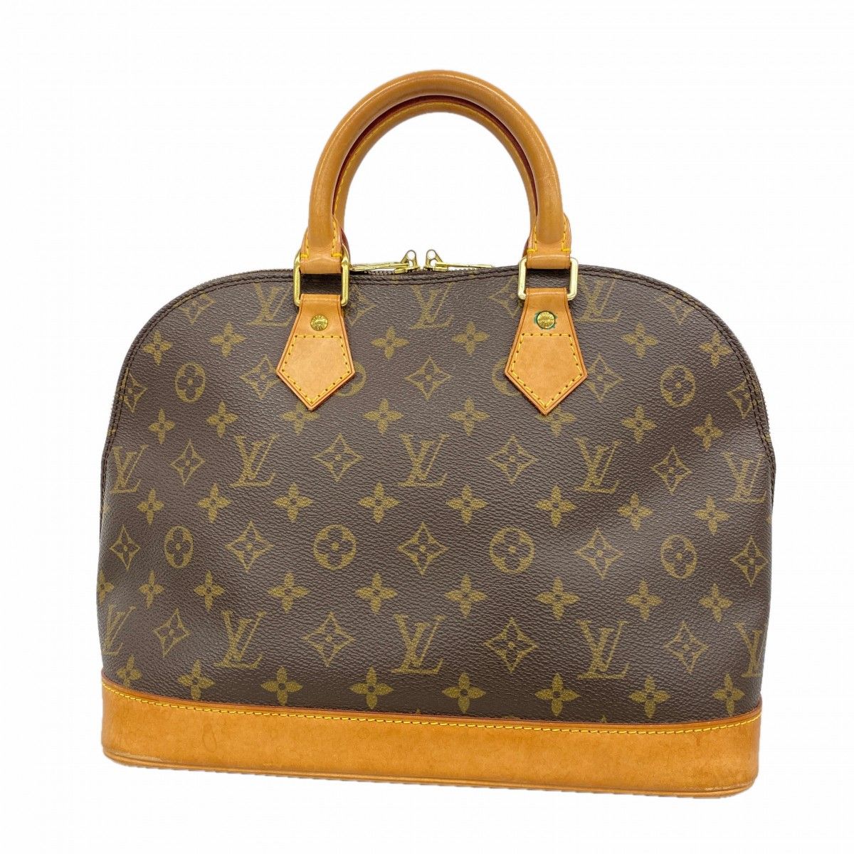 Louis Vuitton Handbag Monogram Alma Brown